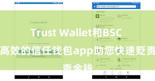 Trust Wallet和BSC 安全高效的信任钱包app助您快速贬责金钱