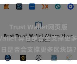 Trust Wallet网页版 Trust Wallet 异日是否会支撑更多区块链？