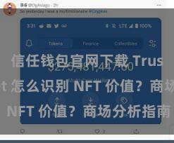 信任钱包官网下载 Trust Wallet 怎么识别 NFT 价值？商场分析指南